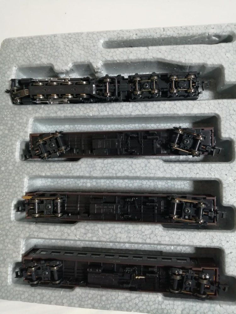 KATO Nゲージ SL列車セット 4両セット 10-830 鉄道模型 客車 - メルカリ