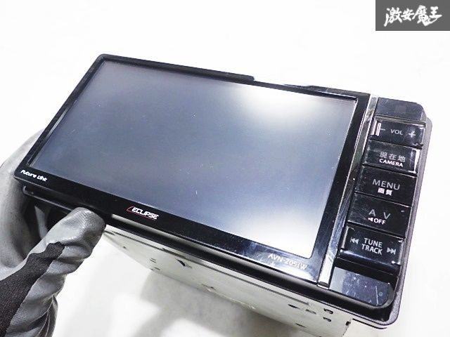 イクリプス ECLIPS メモリーナビ AVN-Z05iW 地図データ2015年 SD CD
