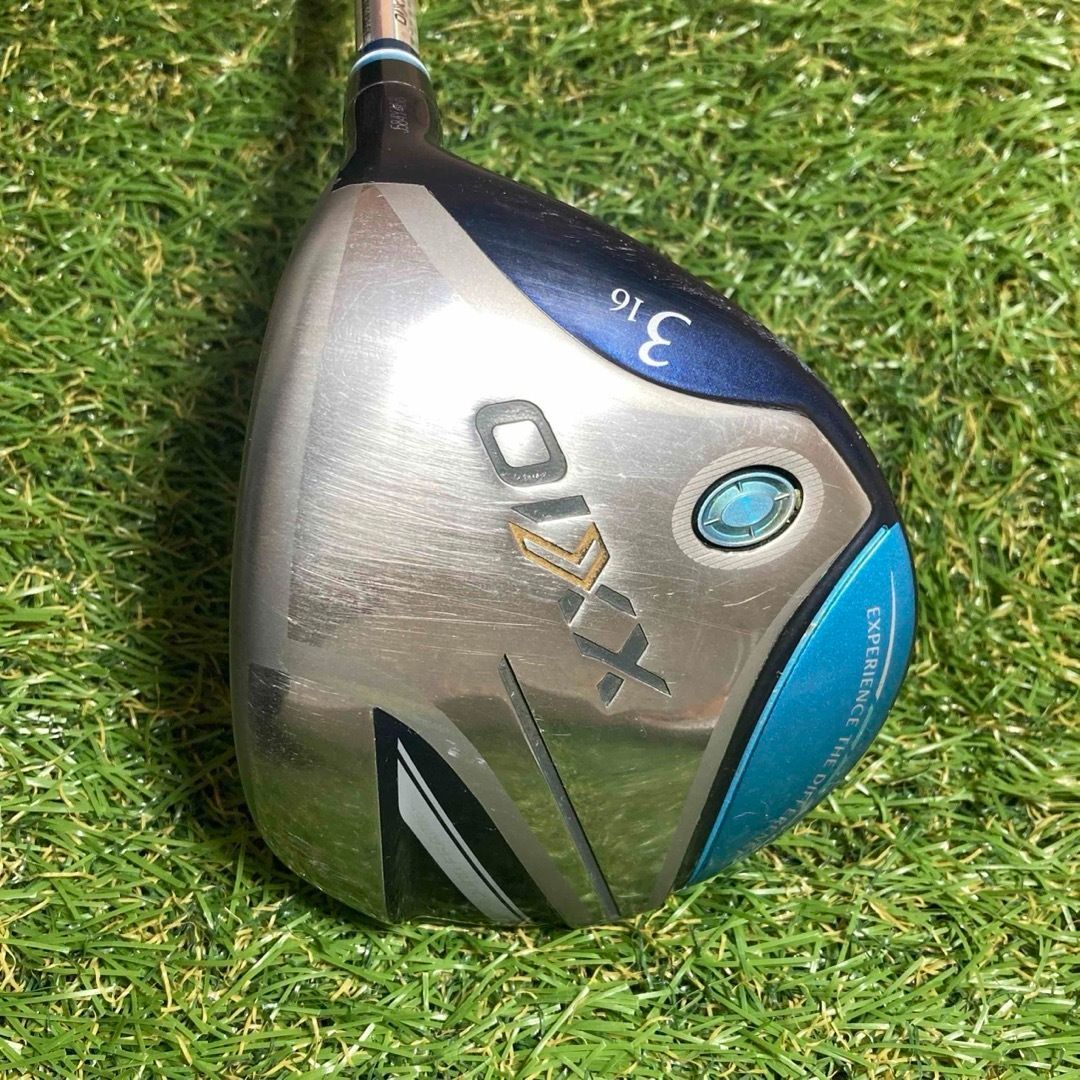 レディース ゼクシオ12 フェアウェイウッド 3W MP1200 XXIO - メルカリ