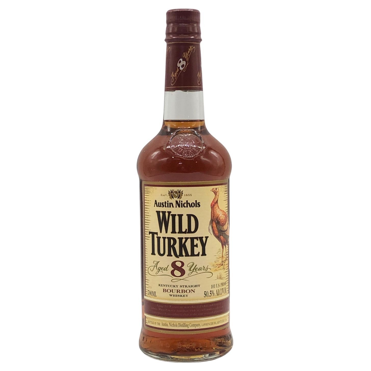 ワイルドターキー 8年 レッドキャップ 700ml 50.5% ワイルドターキー 8年 レッドキャップ 700ml 50.5% 未開栓 - メルカリ