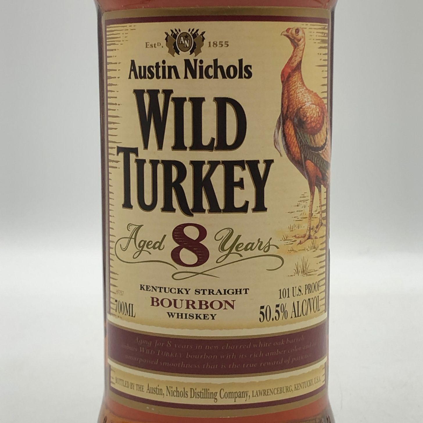 ワイルドターキー 8年 レッドキャップ 700ml 50.5% 未開栓 - メルカリ