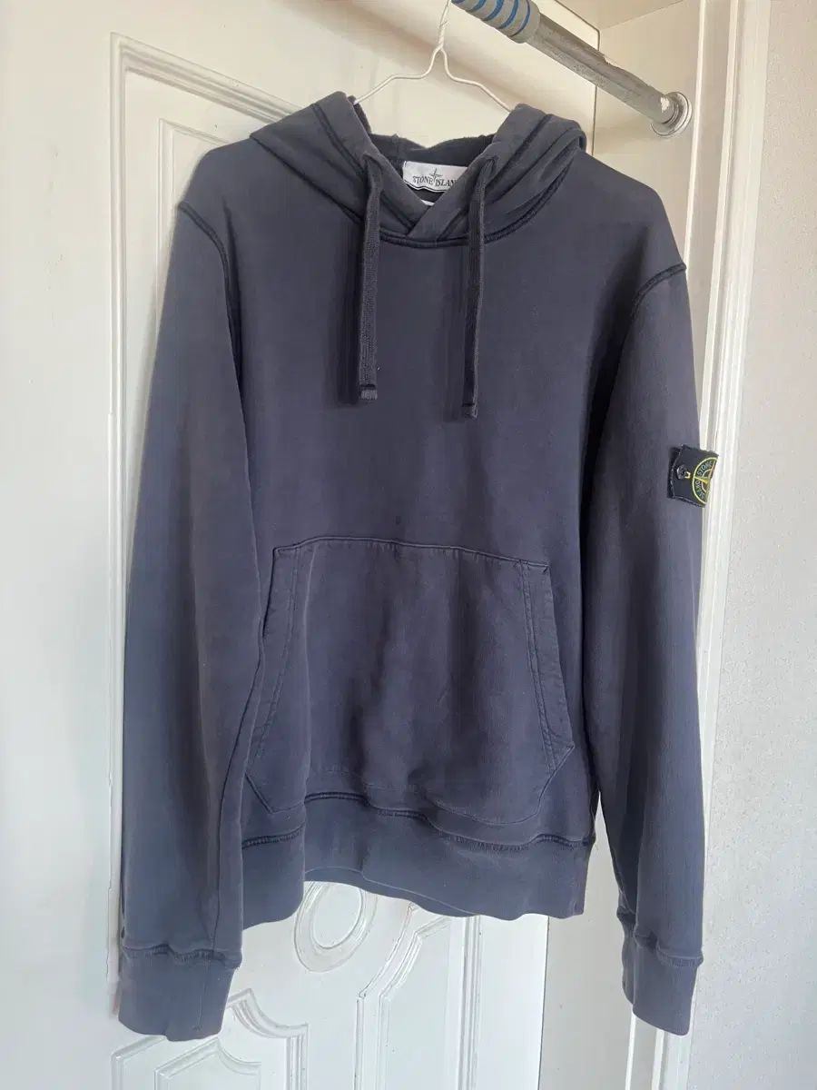 ストーンアイランド 21 fw ネイビー フーディー M