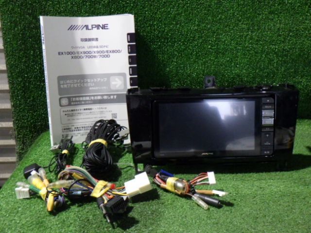 N 234-28 アルパイン 700 W セレナ メモリ 地デジ内蔵ナビ 2014年