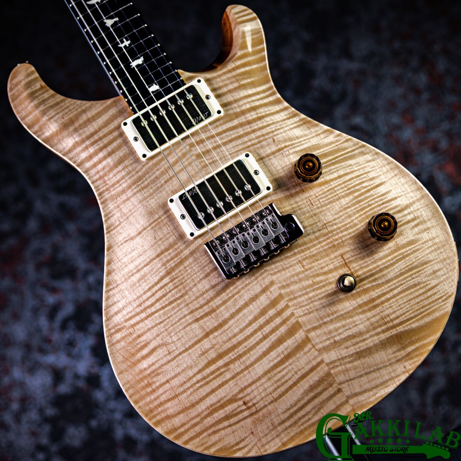 Paul Reed Smith PRS 2025 CE 24 Custom Configuration Natural 特注品 3.43 kg