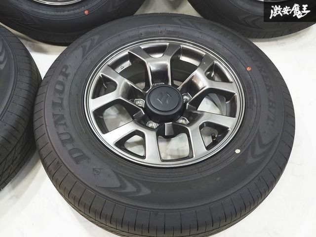 ◇新車外し◇【25年タイヤ付】スズキ 純正 JB74W ジムニー/シエラ 15