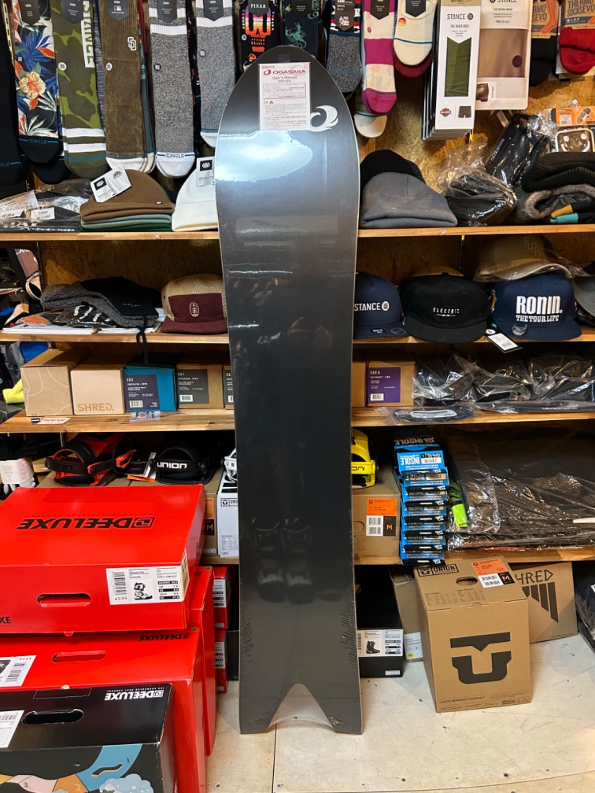 OGASAKA SNOW BOARDS model 【SHIN】SW158 - メルカリ