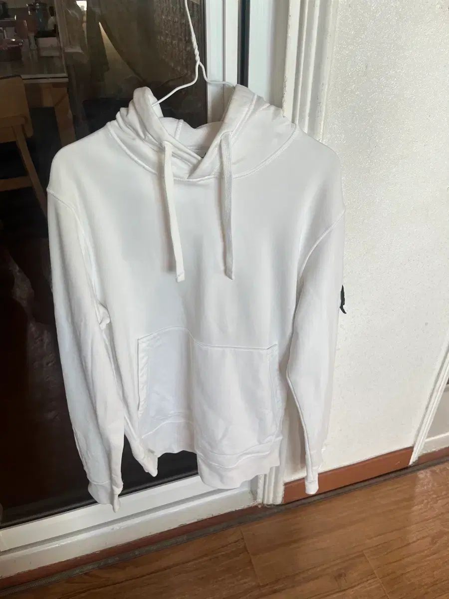 STONE ISLAND ストーンアイランド 21 ss 白 フードTシャツ M