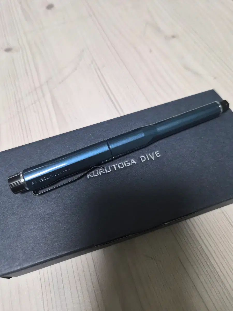 クルトガ DIVE シャープペンシル アビス ブルー