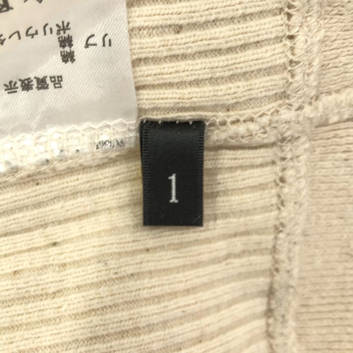 KURO (クロ) ① バックネックオープンLSカットソー レディース