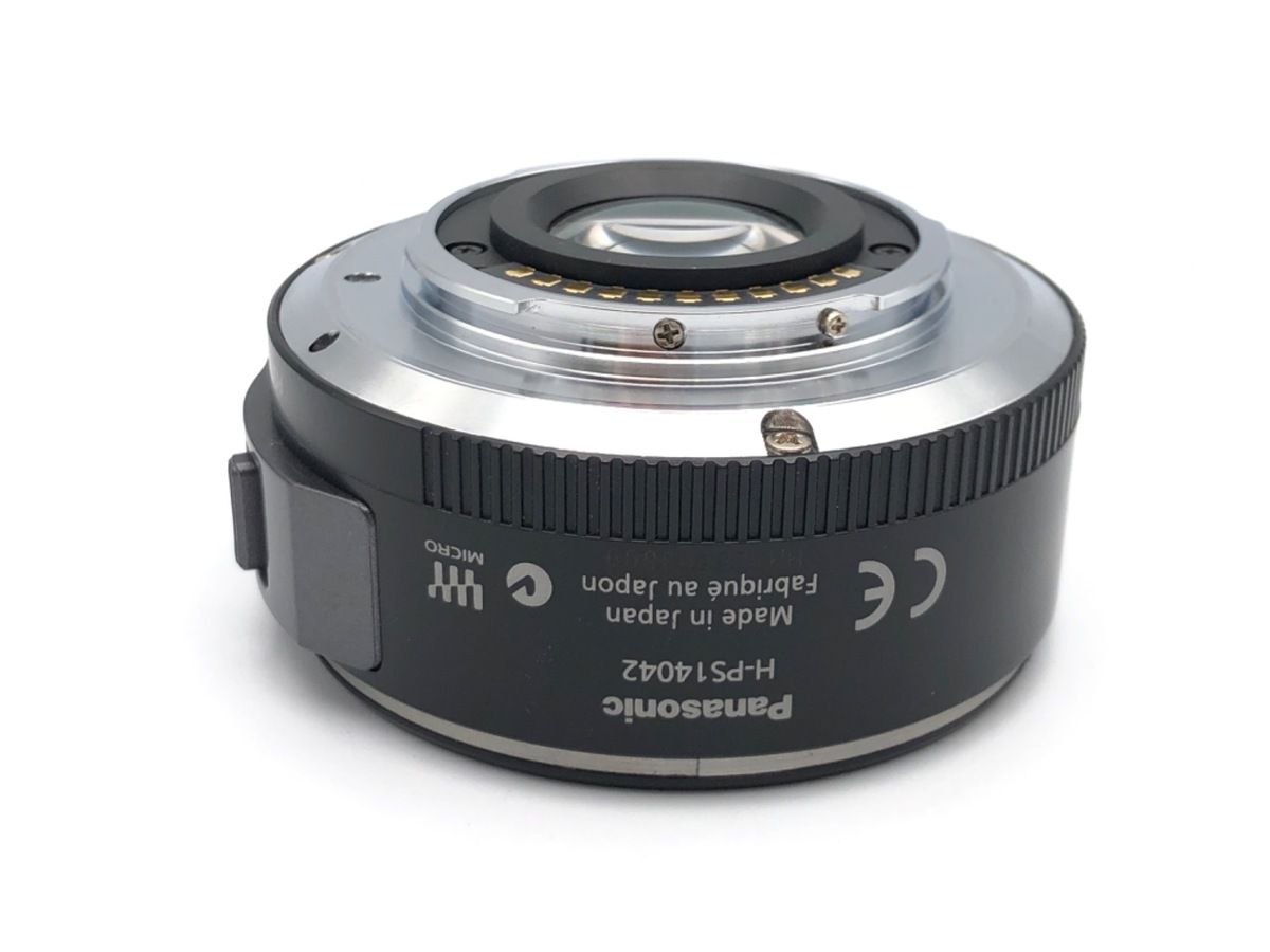 難あり品 パナソニック LUMIX G X VARIO PZ 14-42 mm|F 3.5-5.6 POWER O.I.S. H-PS 14042 ブラック