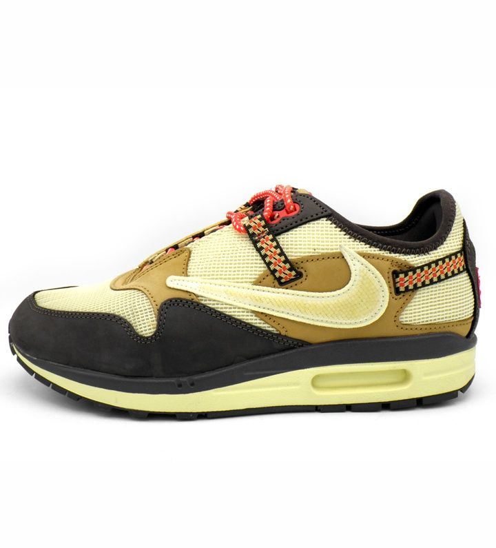 ナイキ NIKE × トラヴィス スコット Travis Scott AIR MAX 1 CACT.US Brown DO 9392 200 エア マックス カクタス ブラウン スニーカー 47194