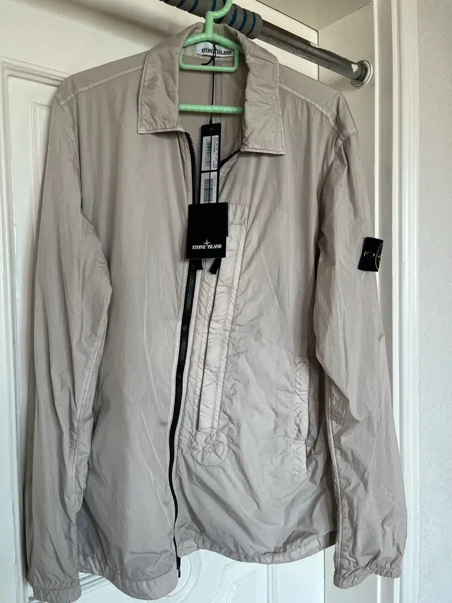 ストーンアイランド 20 fw クリンクルレップス オーバーサイズシャツ L