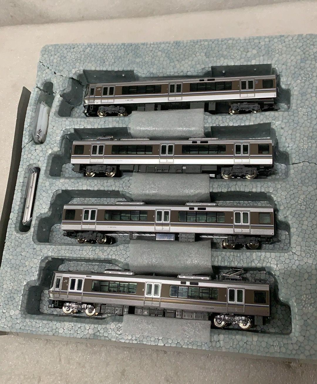 カトー(KATO) Nゲージ 223系2000番台 新快速 4両セット 10-1898 鉄道