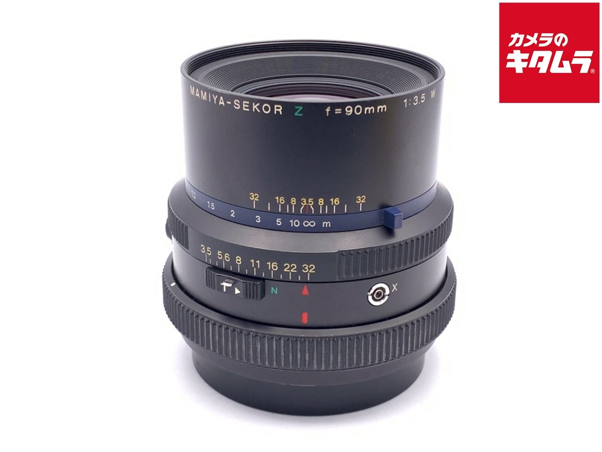 難あり品 マミヤ RZセコール 90 mm F 3.5 W