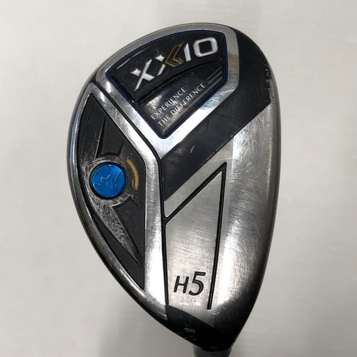 ダンロップ 訳あり XXIO ELEVEN ネイビー 23度 MP 1100 Rフレックス ユーティリティ