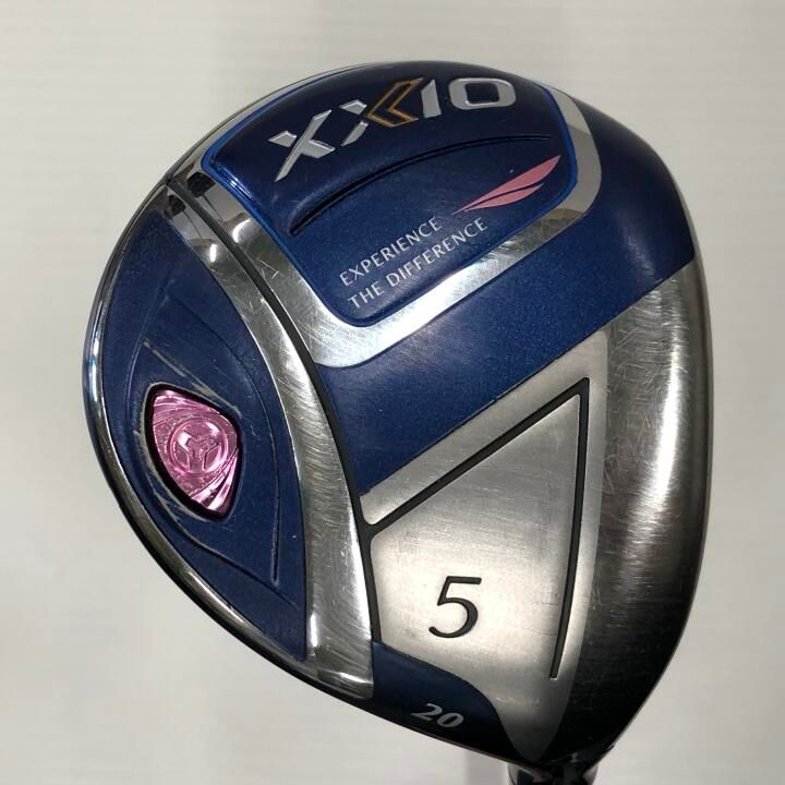 ダンロップ XXIO LADIES ブルー 20度 MP 1100 L Rフレックス フェアウェイウッド
