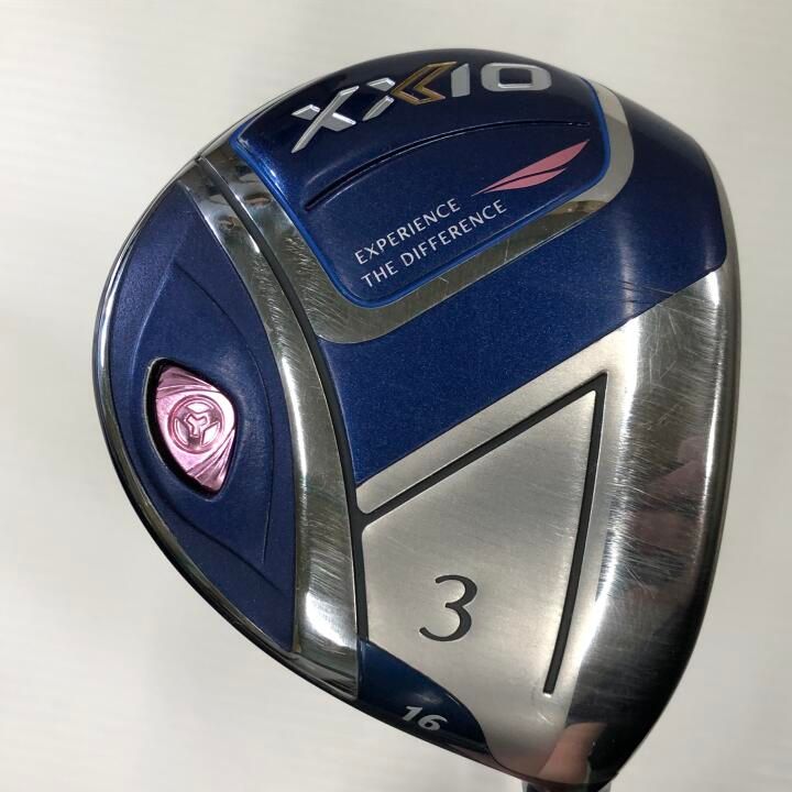 ダンロップ XXIO LADIES ブルー 16度 MP 1100 L Rフレックス フェアウェイウッド