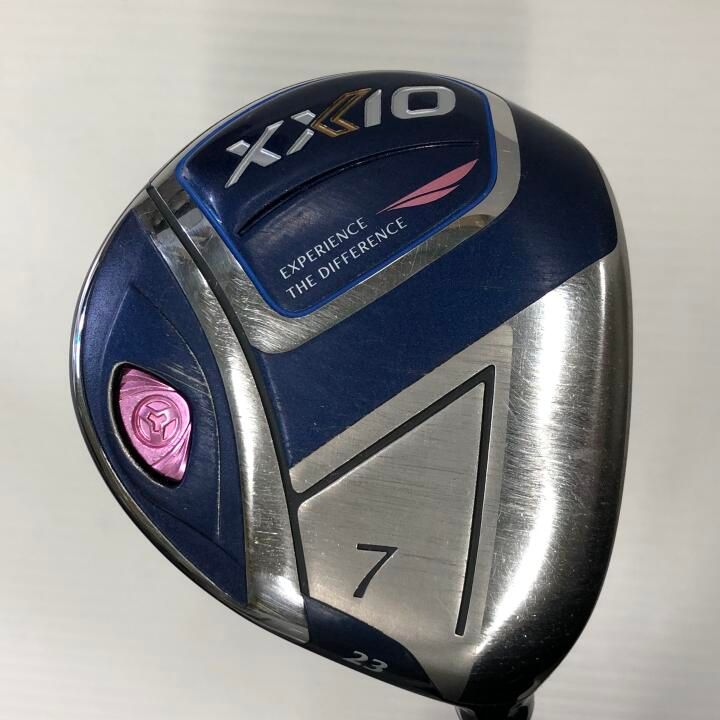 ダンロップ XXIO LADIES ブルー 23度 MP1100L ブルー Rフレックス