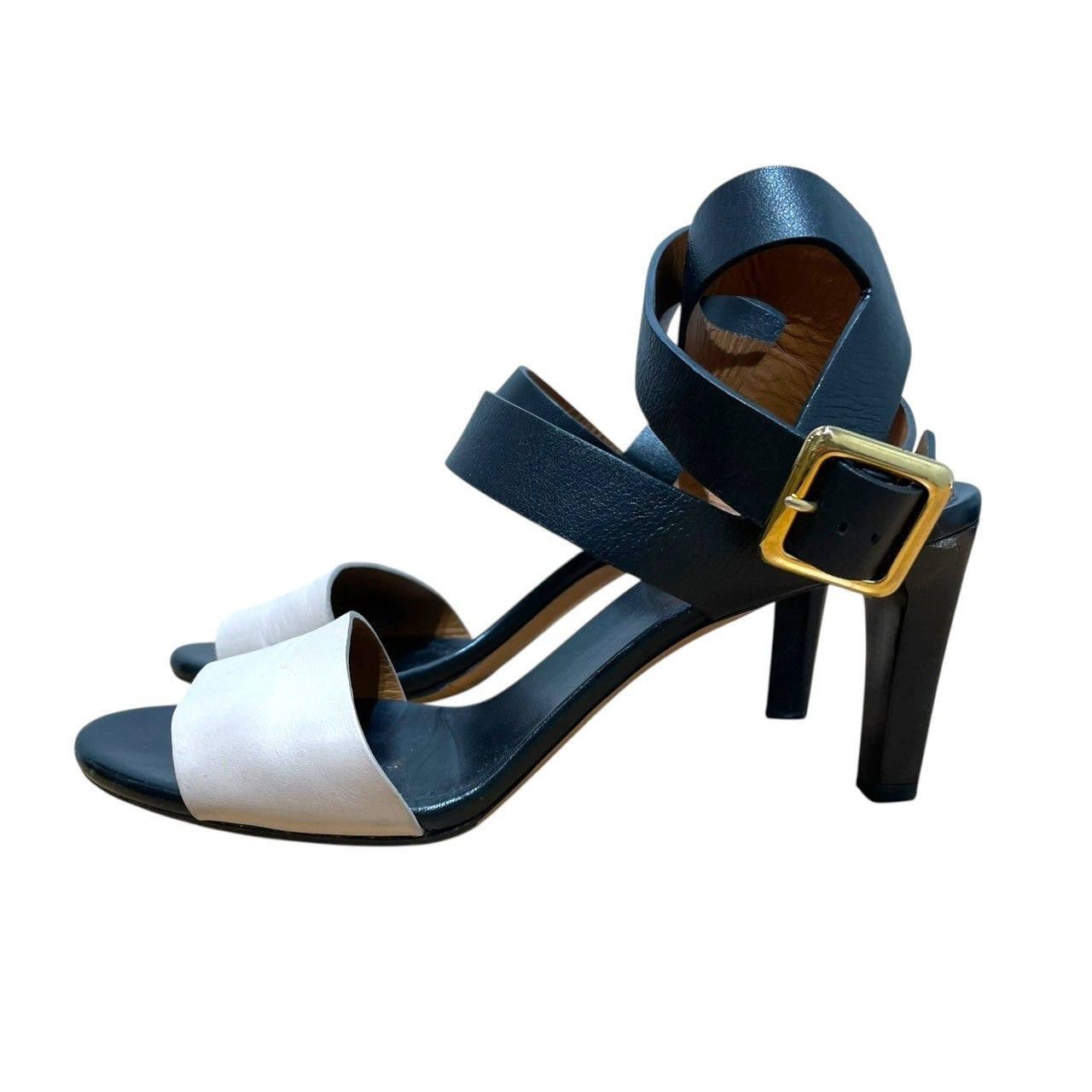 Chloe (クロエ) ② CH24143 レザーサンダル レディース ブラック