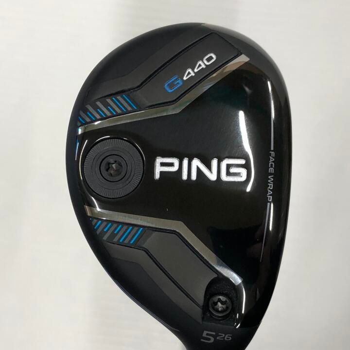 ピン G440 26度 ALTA J CB BLUE SRフレックス ユーティリティ 中古