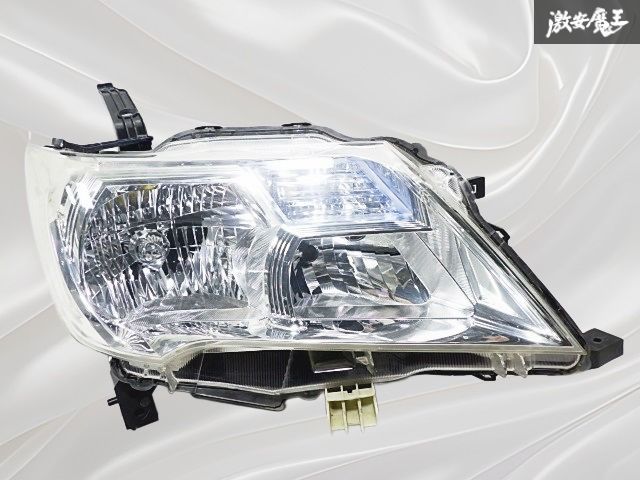 日産 純正 C26 セレナ 前期 ハロゲン ヘッドライト ヘッドランプ 右側