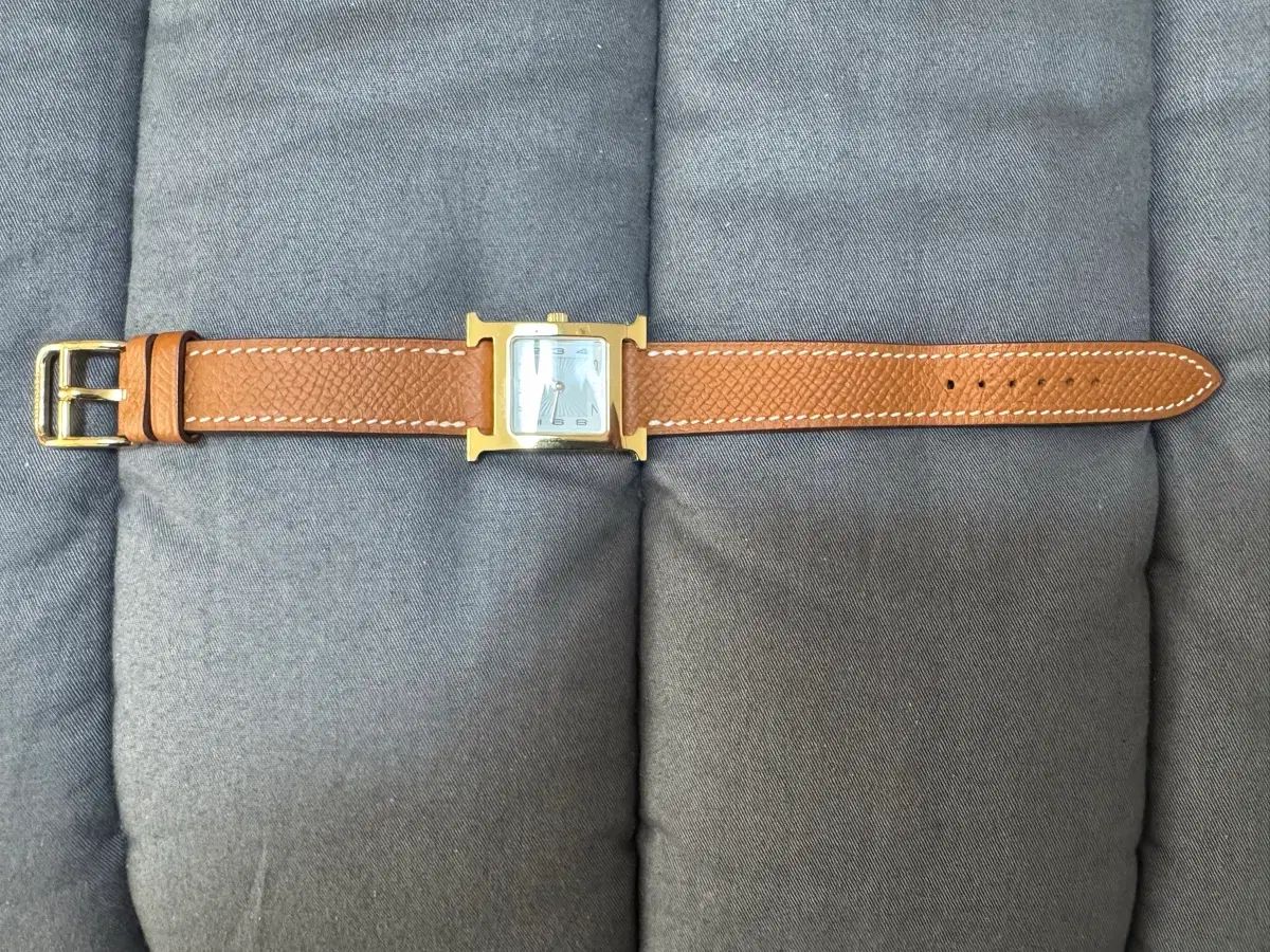  エルメス 天祥院 英智 ゴールド 腕時計(クォーツ) 腕時計(アナログ)