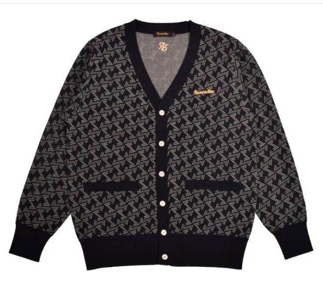 Resurrection レザレクション メンズ GMジャガードニットカーディガン