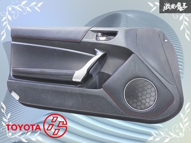 割れ無し トヨタ ZN 6 86|ハチロク 前期 フロント ドア 内張り トリム カバー パネル 左 左側 助手席側