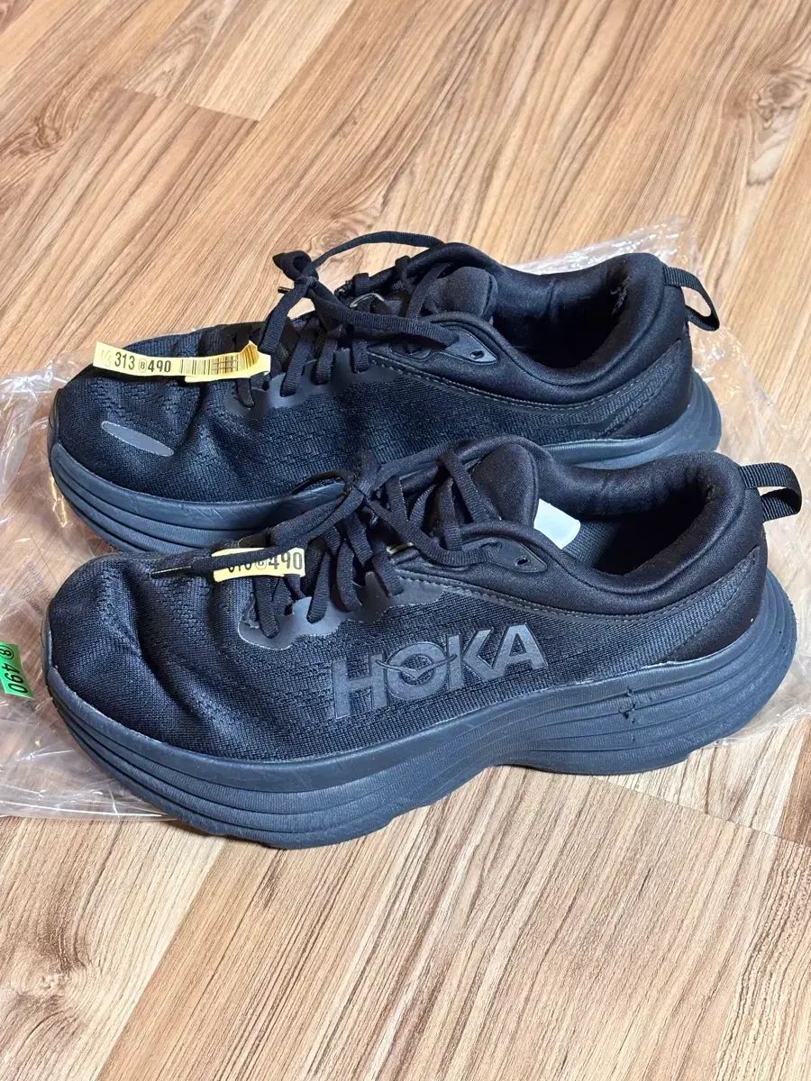 HOKA ONE ホカオネオネ ボンダイ 8 ブラック ワイド