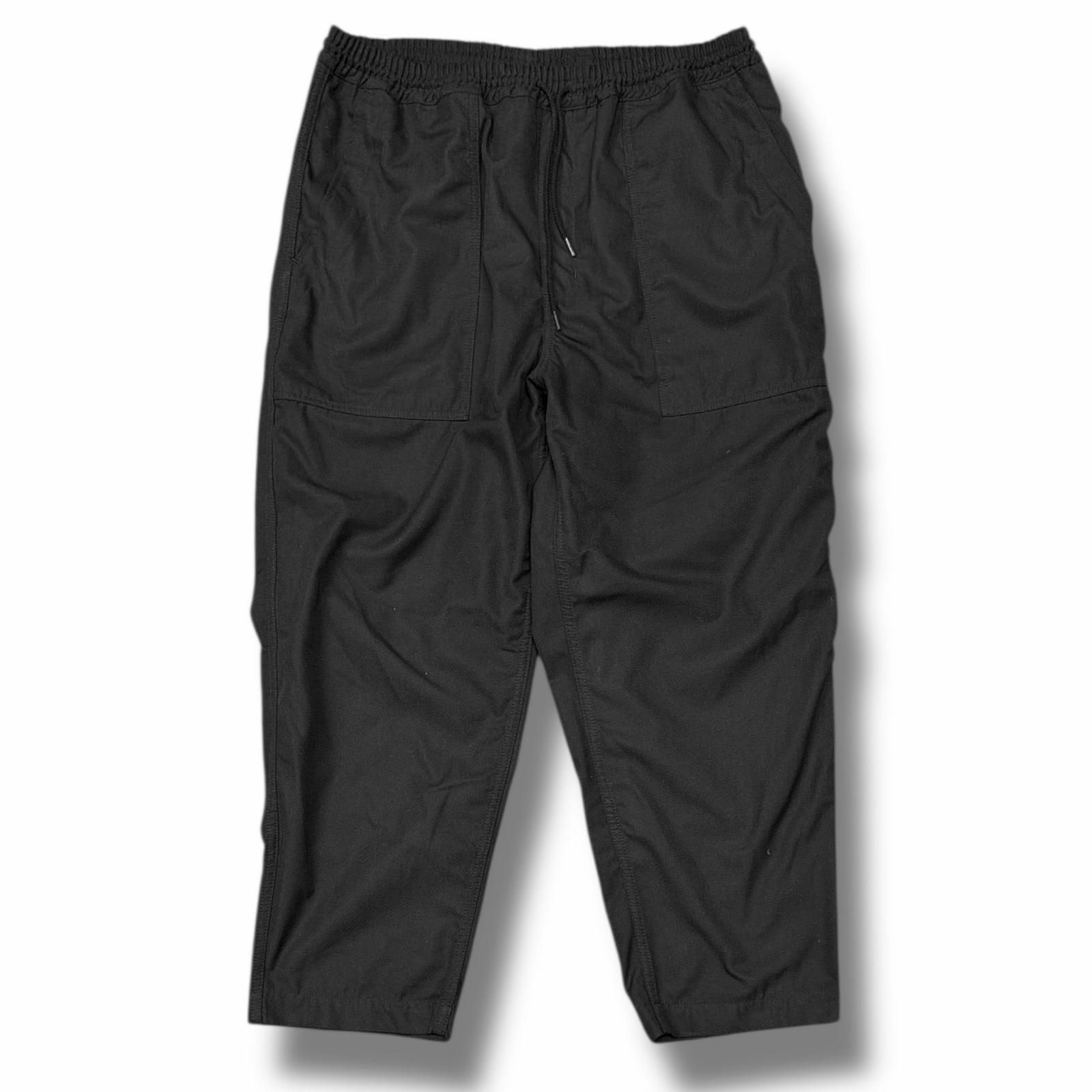 COMME des GARCONS HOMME イージーパンツ コムデギャルソンオム HM-P 019 ブラック L 6393 M