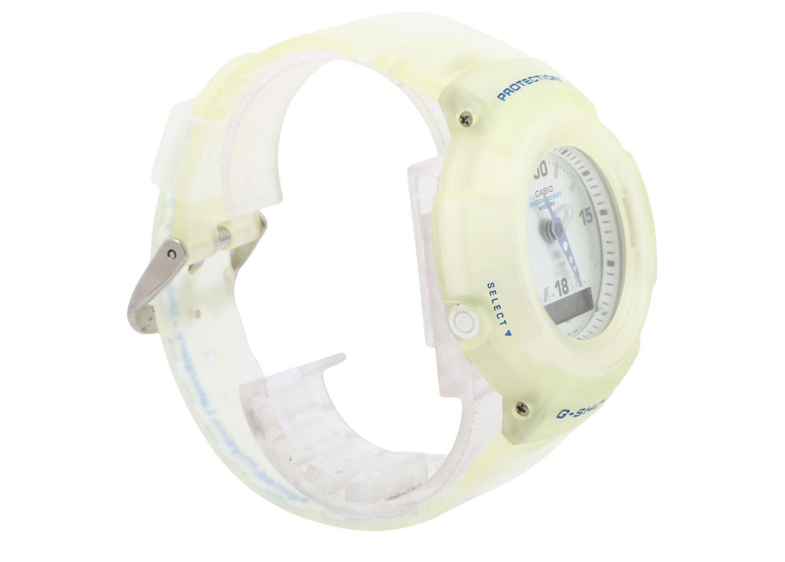  CASIO カシオ 時計 GSHOCK クリア 樹脂 メンズ アナデジ 腕時計(クォーツ) 腕時計(アナログ)