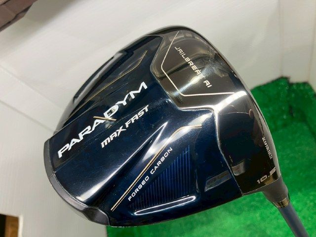 738 ドライバー キャロウェイ PARADYM MAX FAST|SPEEDER NX 40 for Callaway JP |S|10.5 和歌山