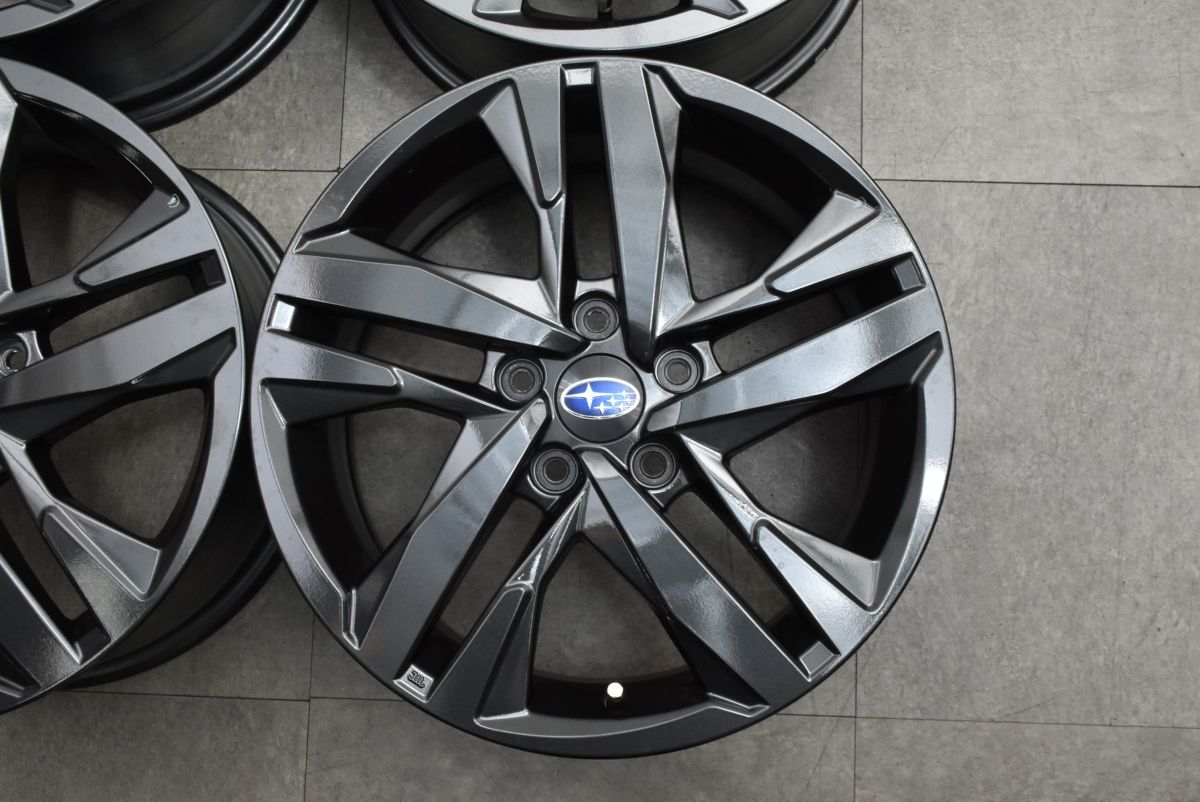  スバル GU インプレッサ ST-G 17 in 7 J 55 PCD 114.3 ４本セット クロストレック レガシィアウトバック レヴォーグ 交換用 17インチ ホイール