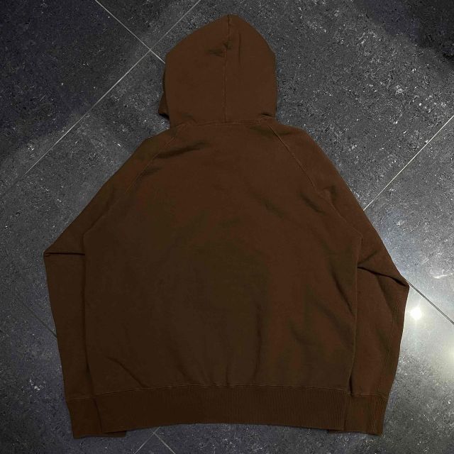SACAI 25aw x CARHARTT WIP COTTON JERSEY HOODIE SIZE-2 25-00993S