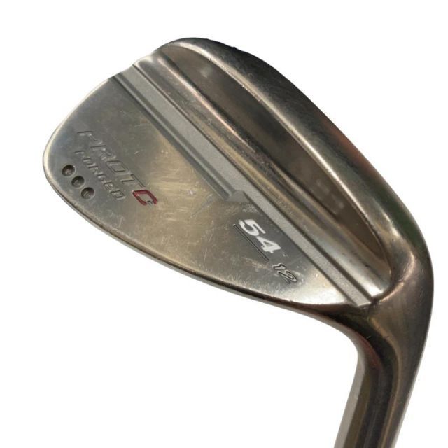 PROTO-CONCEPT FORGED WEDGE メッキ 54°|12° ウェッジ WG 特注シャフト フレックスその他 メンズ 男性用 右利き 右用 Cランク ゴルフクラブ