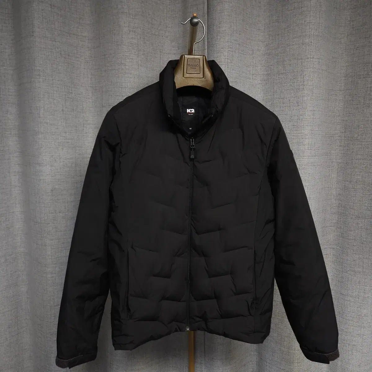 95 K 2 メンズ グース 軽量 ダウン ブラック