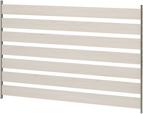 迅速に発送 タカショー フェンス アルミボーダー 耐久性のあるアルミ製 オフホワイト ホームEX 目隠し 庭 ガーデン fafa 44 ae