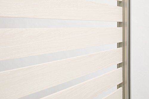 迅速に発送 タカショー フェンス アルミボーダー 耐久性のあるアルミ製 オフホワイト ホームEX 目隠し 庭 ガーデン fafa 44 ae