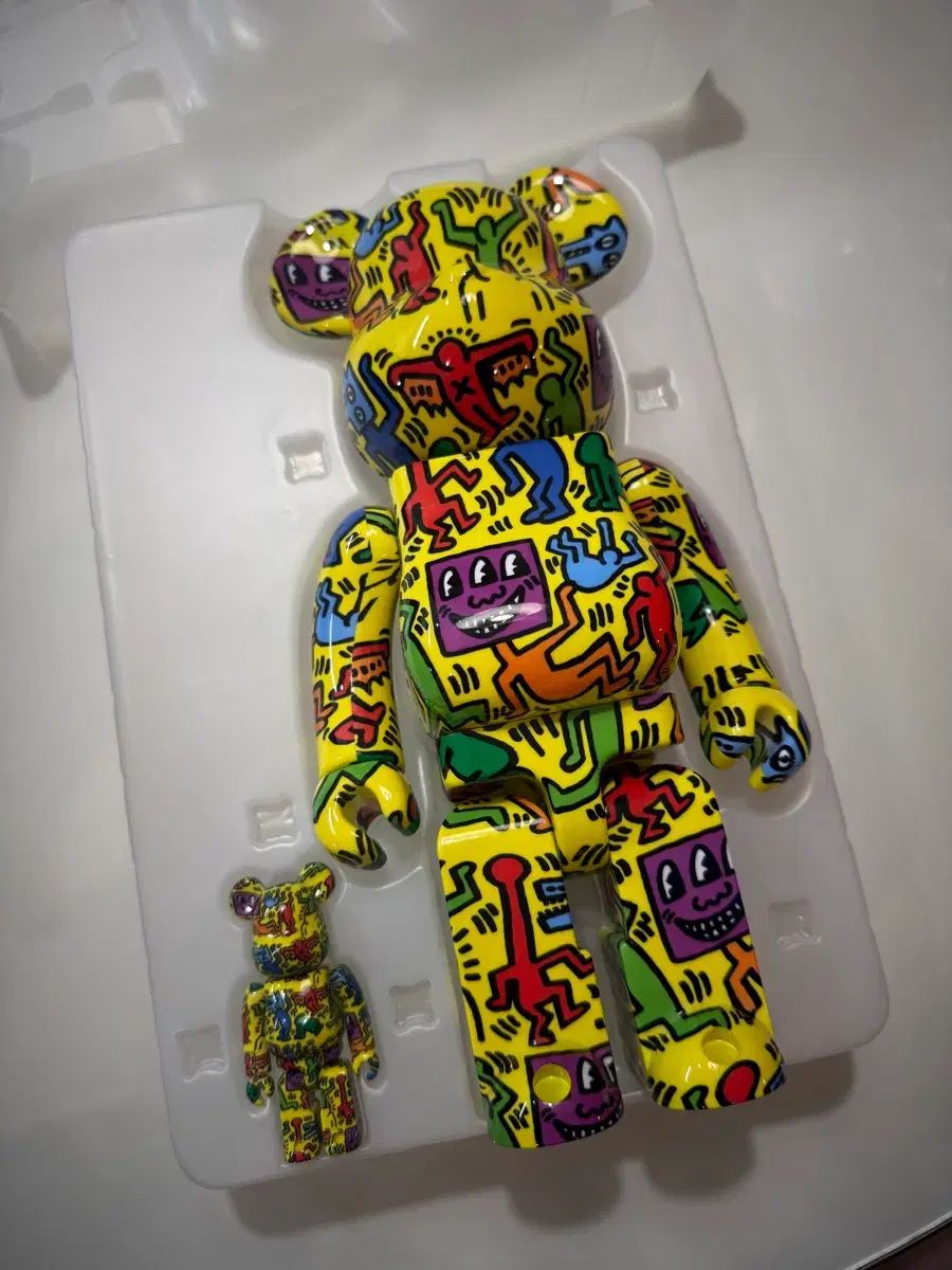 ベイブリック KITH 해링 5 400% セット