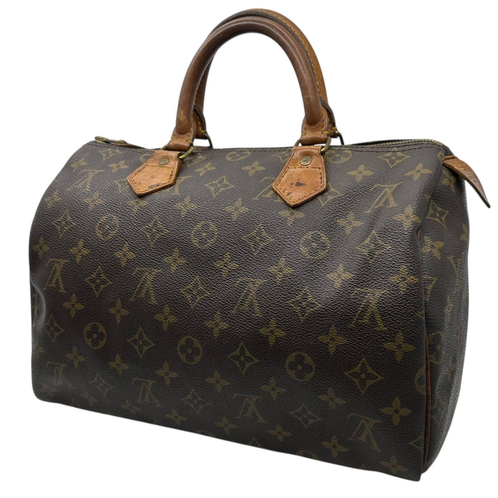 LOUIS VUITTON(ルイヴィトン) 80's USA made Speedy 30 スピーディ 30