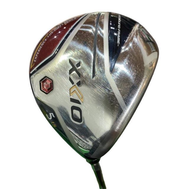 ダンロップ XXIO 2025 5 W レッド フェアウェイウッド FW MP 1200 フレックスSR メンズ 男性用 右利き 右用 Cランク ゴルフクラブ