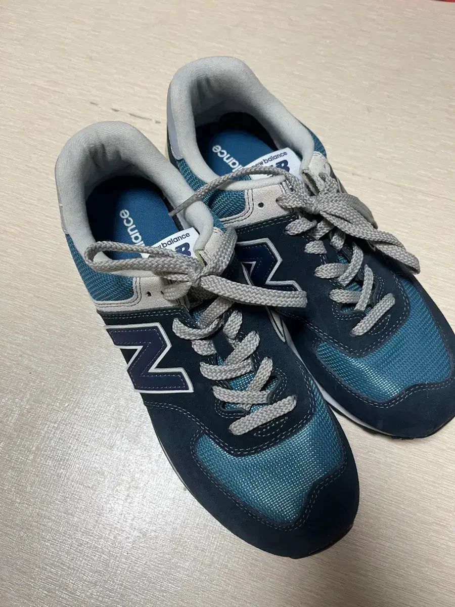 ニュー ンス 574 ネイビー Ml ess 270