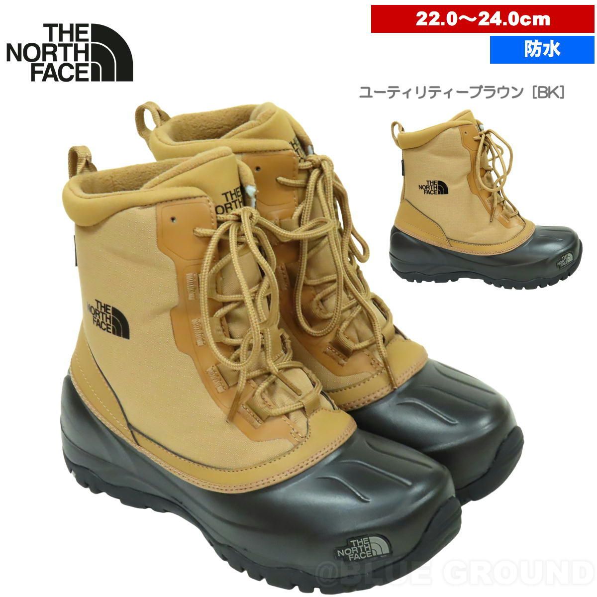 ザ ノース フェイス | スノーショット6インチ ブーツ テキスタイル5 ユーティリティーブラウン BK 24.0 cm