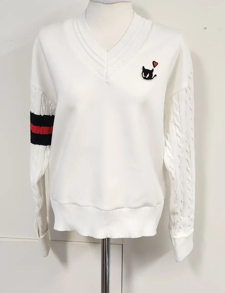 Fin-ch 最高 イサベラ半袖クールドライ)青藍（せいらん）