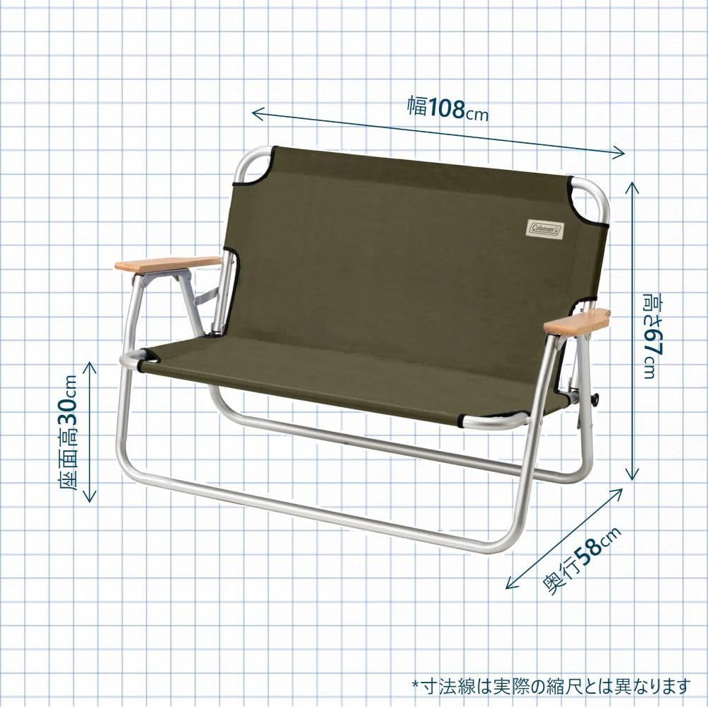 新着商品】Coleman(コールマン) ベンチ リラックスフォールディング