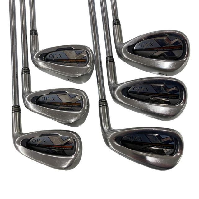 中古】 ダンロップ XXIO(2018) 8S アイアンセット IR NS PRO 870GH