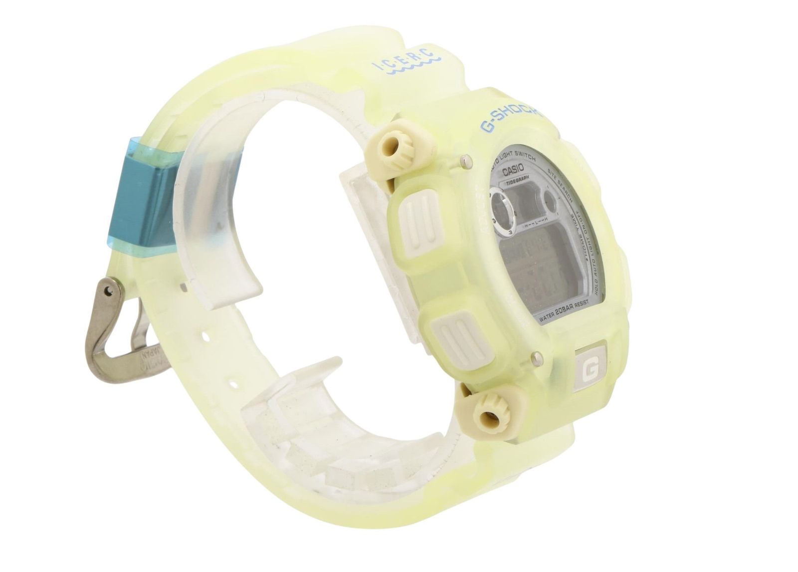  CASIO カシオ 時計 GSHOCK 第8回国際イルカ クジラ会議 DW 9000 K クリア 樹脂 メンズ イルクジモデル 腕時計(デジタル) 時計