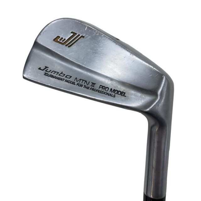 ブリヂストン Jumbo MTN Ⅲ PRO MODEL アイアンセット 10本 中古】 ブリヂストン Jumbo MTNIII PRO MODEL 10S アイアンセット IR