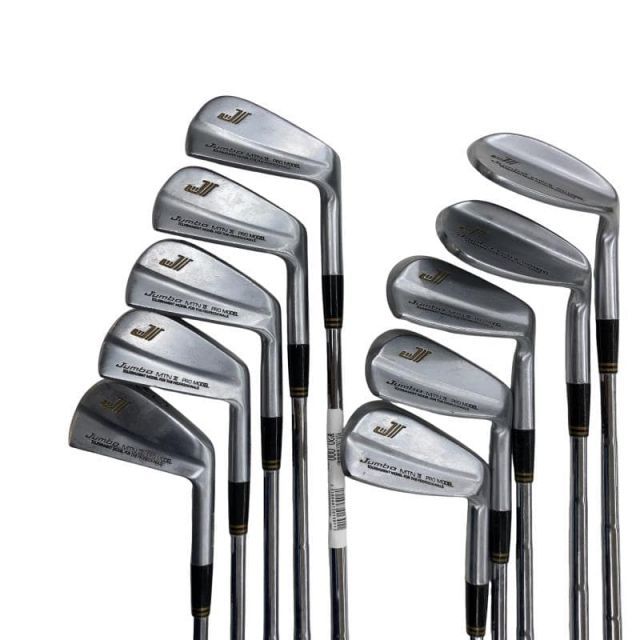 中古】 ブリヂストン Jumbo MTNIII PRO MODEL 10S アイアンセット IR