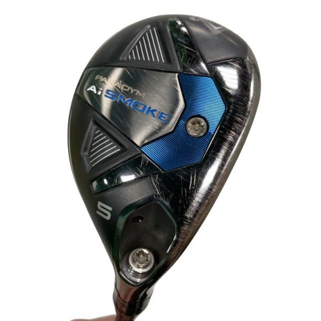 中古】 キャロウェイ PARADYM Ai SMOKE U5 ユーティリティ UT TENSEI